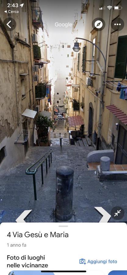 I Gradini Dell Eden Otel Napoli Dış mekan fotoğraf