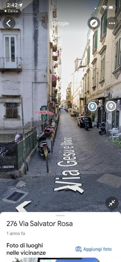 I Gradini Dell Eden Otel Napoli Dış mekan fotoğraf