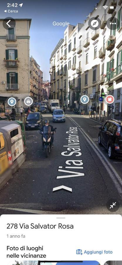 I Gradini Dell Eden Otel Napoli Dış mekan fotoğraf