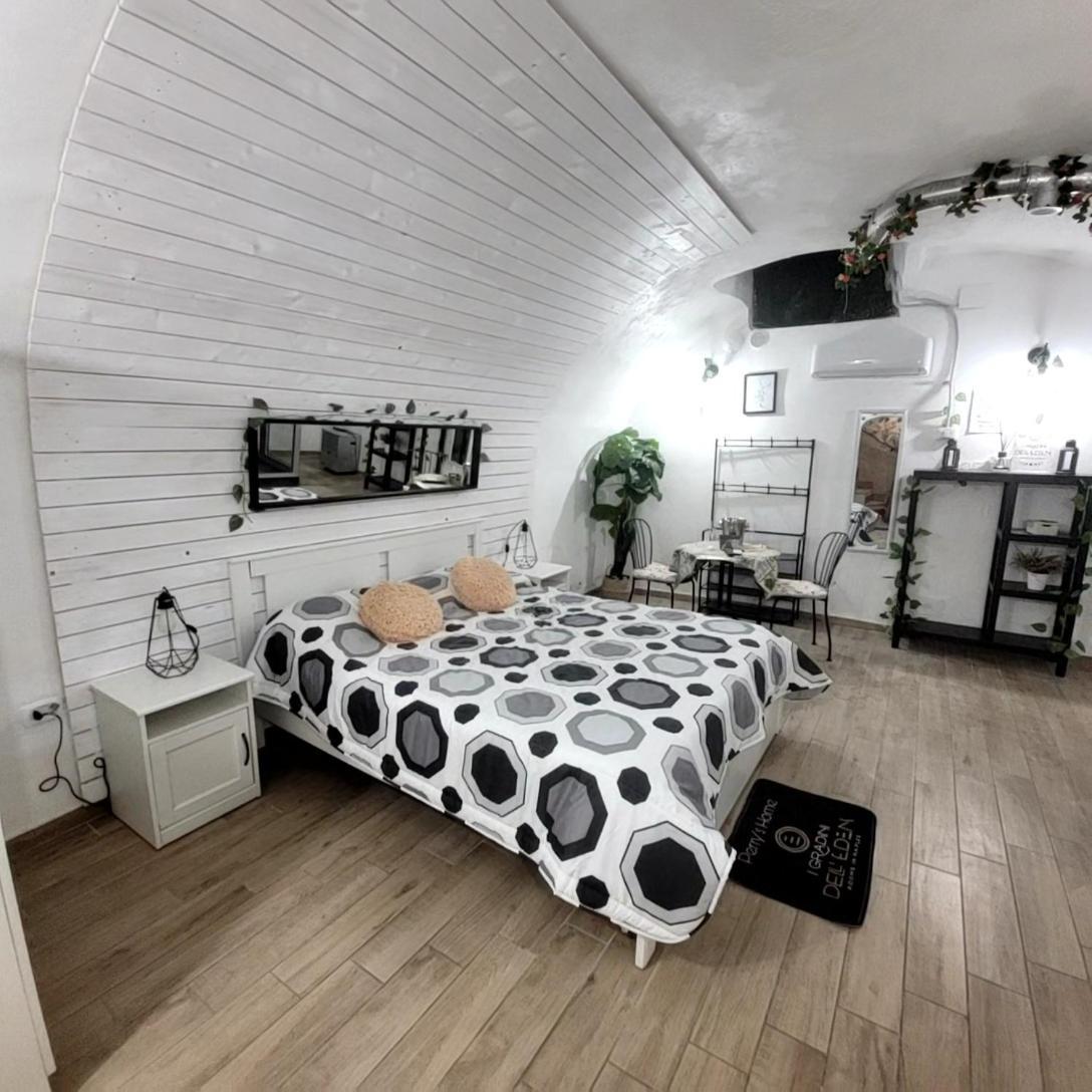 I Gradini Dell Eden Otel Napoli Dış mekan fotoğraf