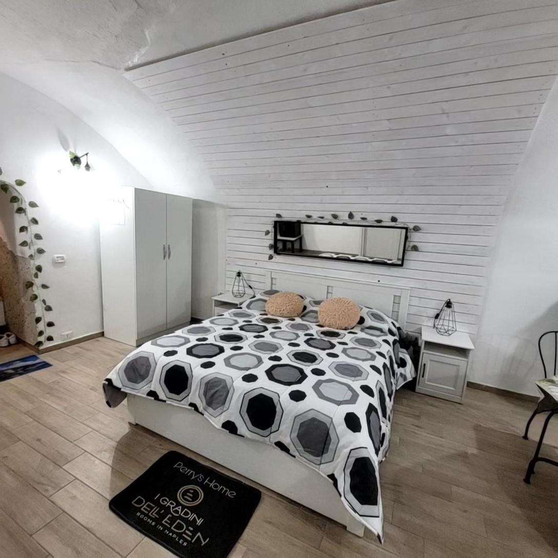 I Gradini Dell Eden Otel Napoli Dış mekan fotoğraf